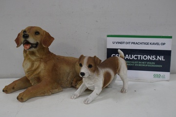 Afbeelding van Beeldjes honden