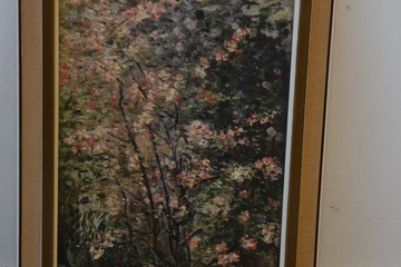 Afbeelding van Impressionistisch olieverfschilderij van J. Kruide...