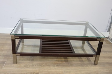 Afbeelding van Glazen Salontafel''