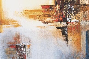 Afbeelding van Nelly Geurts - Die another day II - Afm: 70x70 cm