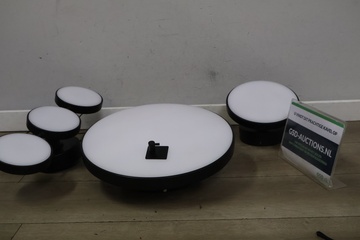 Afbeelding van Led plafonlampen-set van Ikea 3 stuks