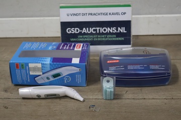 Afbeelding van Oor thermometer van Kruitvat'
