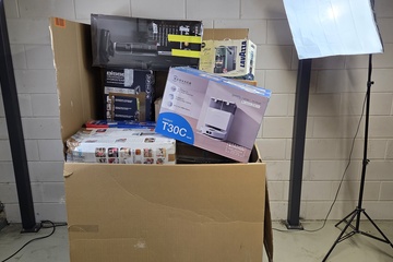 Afbeelding van Ongecontroleerde Retouren Pallet 4