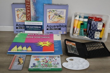 Afbeelding van Collectie Hobby Schilder- & Tekenspullen