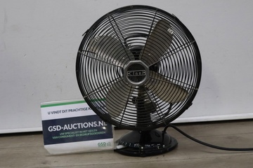 Afbeelding van Zwarte Cinni Tafelventilator