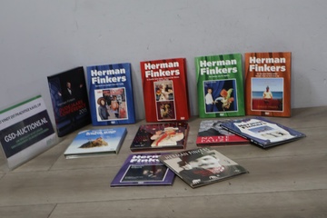 Afbeelding van DVD's van cabaretier Herman Finkers 11 stuks