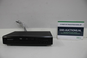 Afbeelding van Sony Cd-Speler