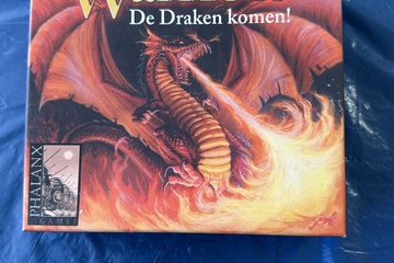 Afbeelding van Fantasy Warriors – De Draken komen! – Bordspel – Compleet