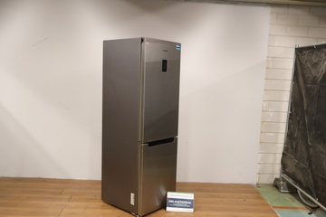 Afbeelding van Zilverkleurige Koel-/Vriescombinatie Koelkast van Samsung