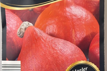 Afbeelding van 3 zakjes zaadjes voor pompoen Uchiki kuri tht 31-12-2025