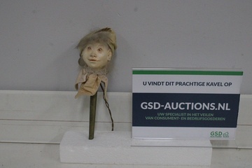 Afbeelding van Decoratief Poppenhoofd'