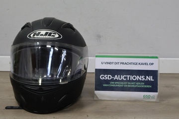 Afbeelding van Zwarte HJC Motorhelm