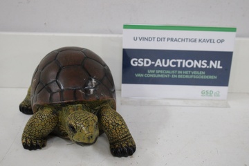 Afbeelding van Handgemaakt Stenen Schildpad