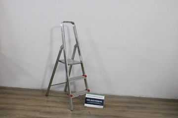 Afbeelding van 3-Treeds Aluminium Klusladder