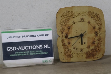Afbeelding van Brocante wandklok'