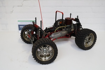 Afbeelding van Radiografisch bestuurbare offroad buggy