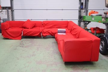 Afbeelding van Grote Cassina Hoekbank - 350-300 CM - Afneembare Hoes