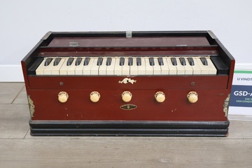 Afbeelding van Vintage Indiaas Harmonium