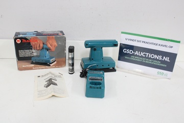 Afbeelding van Snoerloze Accuvlakschuurmachine van Makita