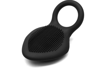 Afbeelding van Cockring met vibrator - zwart