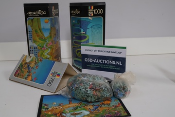 Afbeelding van Mordillo legpuzzels