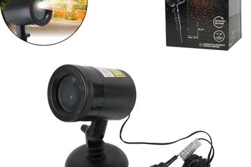 Afbeelding van Laser projector kerstsfeer-9 functie's