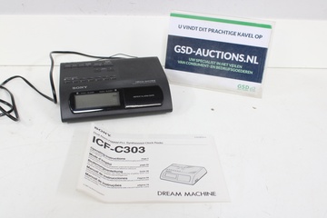 Afbeelding van Sony Dream Machine Alarmklok-Radio