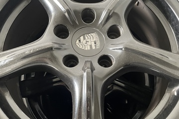 Afbeelding van Porsche panamera tot 2017 originele set velgen met banden(5)