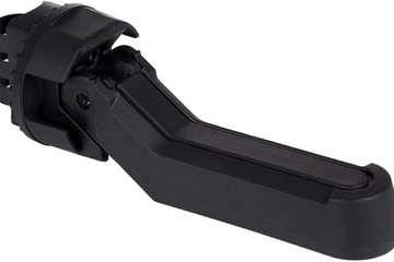 Afbeelding van Bobike One Junior voetrusten nieuw zwart