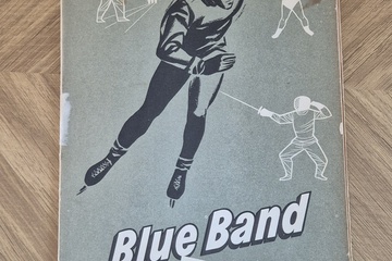 Afbeelding van Blue Band Sportboek – Deel 8 (vintage)