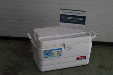 Afbeelding van Vintage Witte Igloo Marine 54 Koelbox