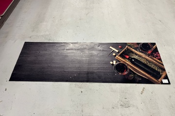 Afbeelding van mercuryflooring fluwelen loper 60x180cm