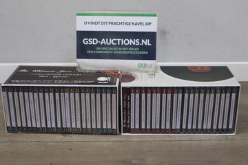 Afbeelding van Set van 2 Jazz & Blues Cd-Boxen