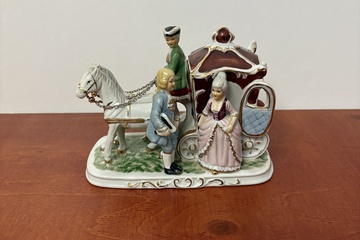 Afbeelding van Een Paardenkoets Grafenthal (Duitsland)