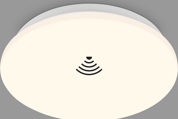 Afbeelding van BRILONER Ekos - LED Plafondlamp - met bewegingsmelder