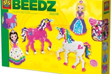 Afbeelding van SES Creative-Beedz-Unicorns en Prinsessen-2100 Strijkkralen