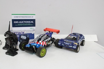 Afbeelding van Set van 2 Radiografisch Bestuurbare RC Auto's