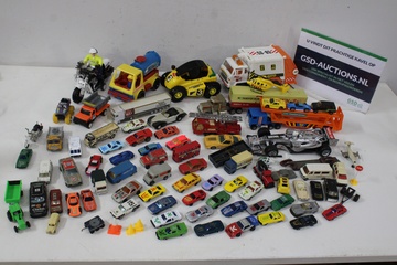 Afbeelding van Grote Collectie Speelgoedautootjes