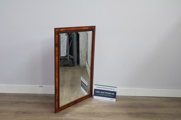 Afbeelding van Wandspiegel met Mahoniehouten-Look