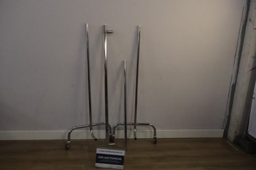 Afbeelding van Mobiel Metalen Kledingrek