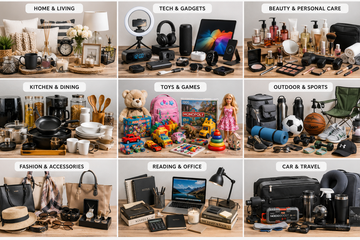 Afbeelding van Speelgoed, Elektronica, Wonen, Make-up, Sieraden en meer (26-42)