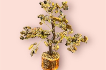 Afbeelding van Edelsteenboom Tijgeroog – Kracht, Bescherming & Balans – Nie