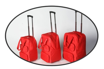 Afbeelding van VAKANTIEDEAL  ..  3 Casdilly zachte Reistrolley's. . Set bestaat uit 1x maat S, 1x maat M en 1 x maat L