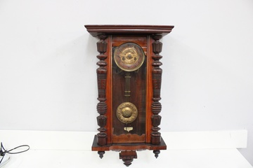 Afbeelding van Antieke Regulator Wandklok