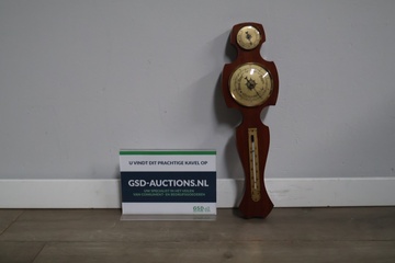 Afbeelding van Vintage houten weerstadion