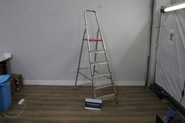 Afbeelding van 6-Treeds Aluminium Klusladder