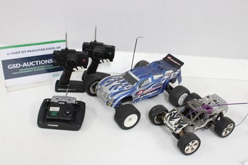 Afbeelding van Set van 2 Radiografisch Bestuurbare Autootjes