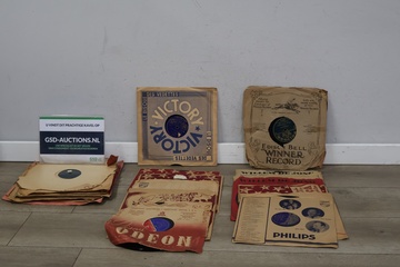 Afbeelding van Mix van Bakelietplaten 15 stuks