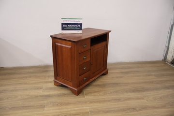 Afbeelding van Vintage Houten Ladekastje, commode''