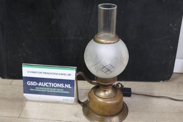 Afbeelding van Vintage tafellamp van Virgiria Berch